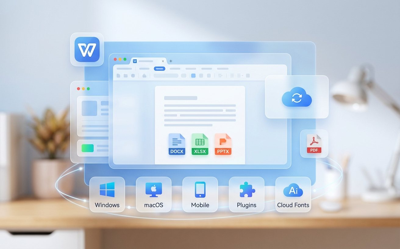 效率翻倍的秘密：掌握这几个核心wps功能，重塑你的多端办公流