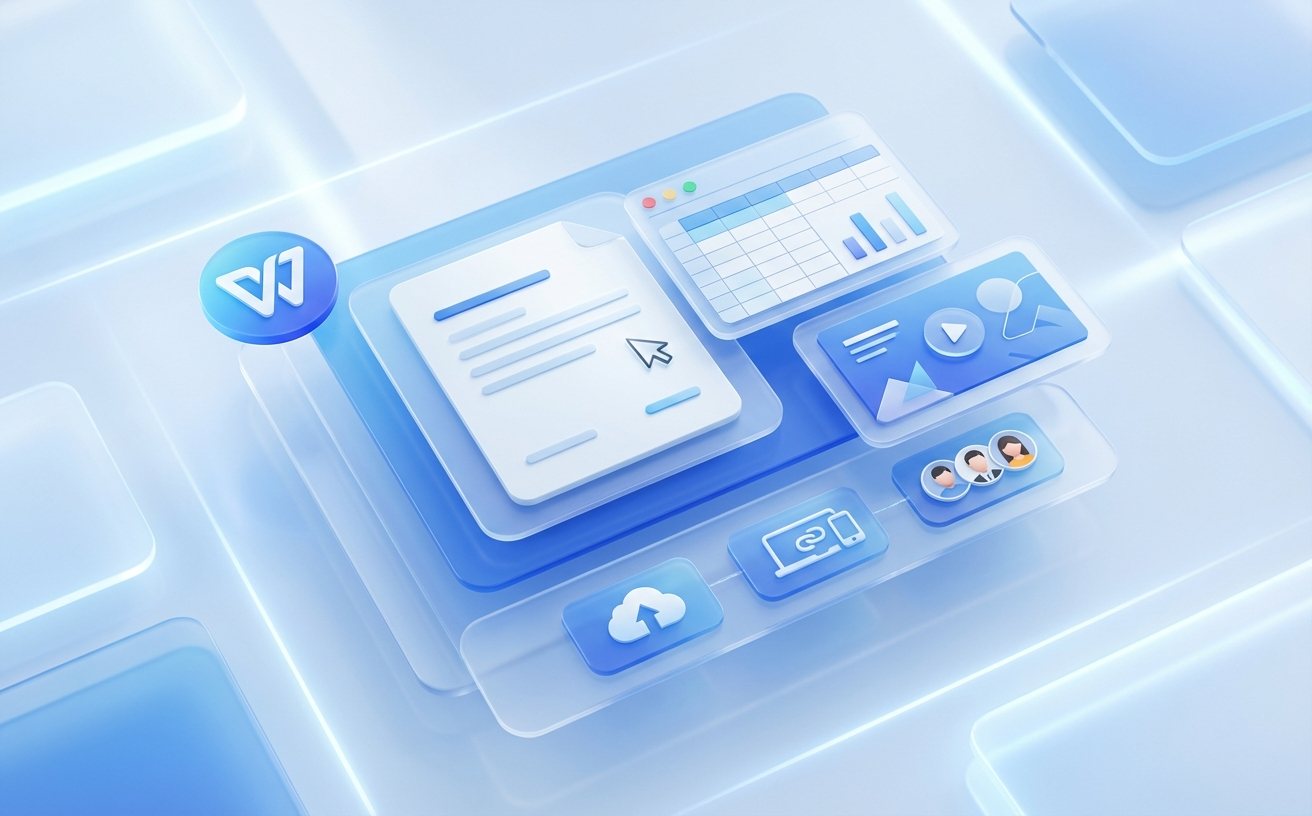 wps系统要求页面的多平台设备兼容展示